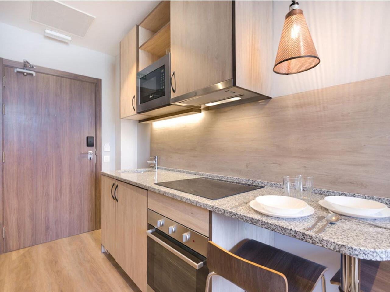 Livensa Living Studios Bilbao Exteriér fotografie